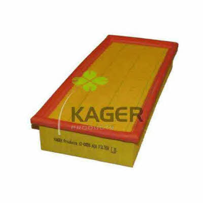 Kager 12-0009 Air filter 120009: Buy near me in Poland at 2407.PL - Good price!