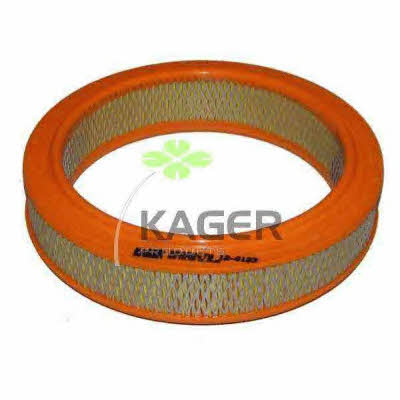 Kager 12-0123 Air filter 120123: Buy near me in Poland at 2407.PL - Good price!