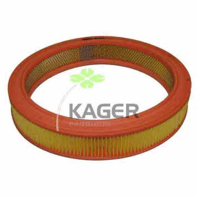 Kager 12-0125 Air filter 120125: Buy near me in Poland at 2407.PL - Good price!