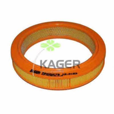 Kager 12-0153 Air filter 120153: Buy near me at 2407.PL in Poland at an Affordable price!