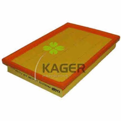 Kager 12-0166 Air filter 120166: Buy near me in Poland at 2407.PL - Good price!