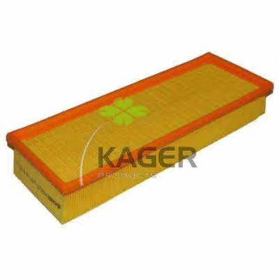 Kager 12-0187 Air filter 120187: Buy near me in Poland at 2407.PL - Good price!