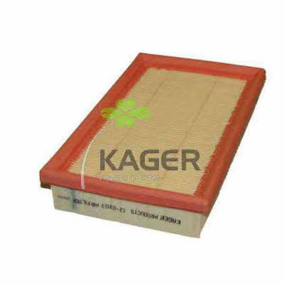 Kager 12-0203 Air filter 120203: Buy near me in Poland at 2407.PL - Good price!