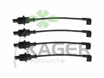Kager 64-0004 Ignition cable kit 640004: Buy near me in Poland at 2407.PL - Good price!