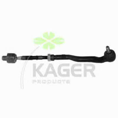 Kager 41-0821 Steering rod with tip right, set 410821: Buy near me in Poland at 2407.PL - Good price!
