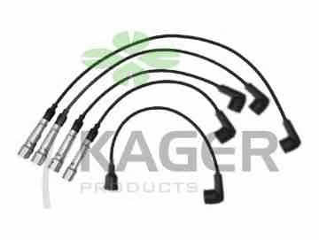Kager 64-0359 Провода высоковольтные, комплект 640359: Отличная цена - Купить в Польше на 2407.PL!