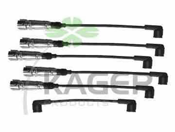 Kager 64-0045 Провода высоковольтные, комплект 640045: Отличная цена - Купить в Польше на 2407.PL!