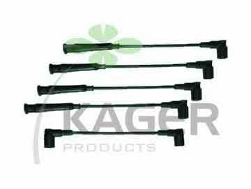 Kager 64-0046 Провода высоковольтные, комплект 640046: Отличная цена - Купить в Польше на 2407.PL!