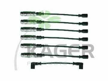 Kager 64-0211 Провода высоковольтные, комплект 640211: Отличная цена - Купить в Польше на 2407.PL!