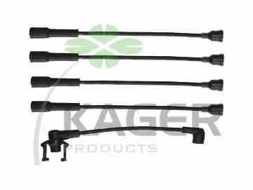 Kager 64-0268 Провода высоковольтные, комплект 640268: Отличная цена - Купить в Польше на 2407.PL!