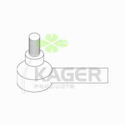 Kager 43-0017 Tie rod end outer 430017: Buy near me in Poland at 2407.PL - Good price!