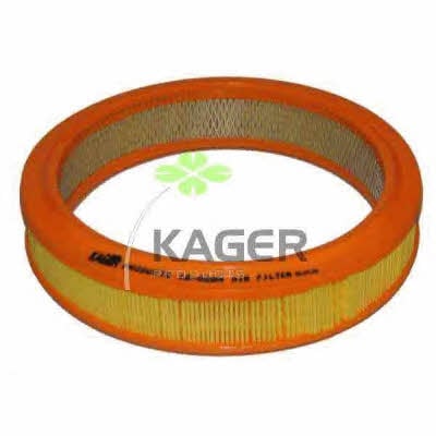Kager 12-0284 Air filter 120284: Buy near me in Poland at 2407.PL - Good price!