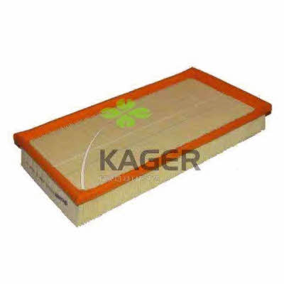 Kager 12-0297 Air filter 120297: Buy near me in Poland at 2407.PL - Good price!