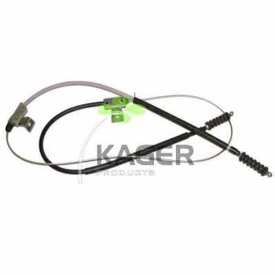 Kager 19-0090 Cable Pull, parking brake 190090: Buy near me at 2407.PL in Poland at an Affordable price!