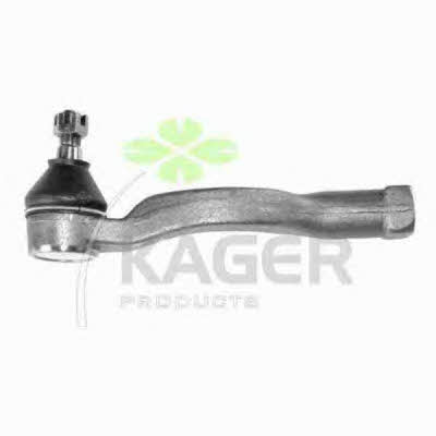 Kager 43-0875 Tie rod end outer 430875: Buy near me in Poland at 2407.PL - Good price!