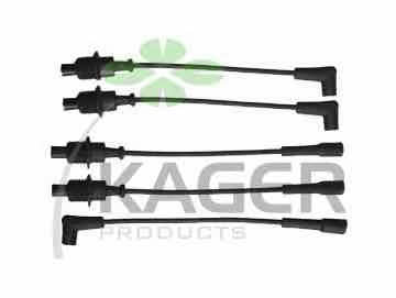 Kager 64-0380 Ignition cable kit 640380: Buy near me in Poland at 2407.PL - Good price!