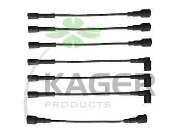 Kager 64-0382 Ignition cable kit 640382: Buy near me in Poland at 2407.PL - Good price!