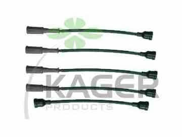 Kager 64-0435 Провода высоковольтные, комплект 640435: Отличная цена - Купить в Польше на 2407.PL!