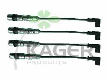 Kager 64-0487 Провода высоковольтные, комплект 640487: Отличная цена - Купить в Польше на 2407.PL!