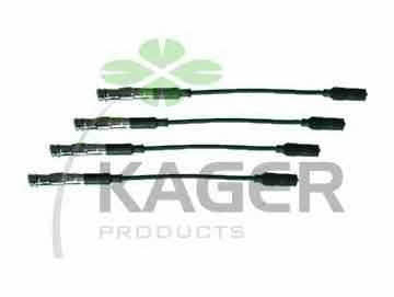 Kager 64-0505 Провода высоковольтные, комплект 640505: Отличная цена - Купить в Польше на 2407.PL!