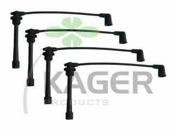 Kager 64-0509 Ignition cable kit 640509: Buy near me in Poland at 2407.PL - Good price!