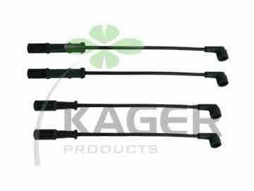 Kager 64-0520 Провода высоковольтные, комплект 640520: Отличная цена - Купить в Польше на 2407.PL!