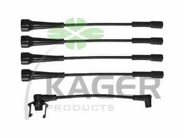 Kager 64-0528 Ignition cable kit 640528: Buy near me in Poland at 2407.PL - Good price!