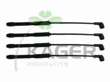 Kager 64-0534 Провода высоковольтные, комплект 640534: Отличная цена - Купить в Польше на 2407.PL!