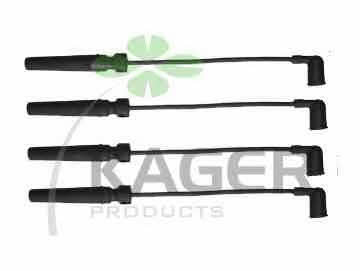 Kager 64-0536 Ignition cable kit 640536: Buy near me in Poland at 2407.PL - Good price!