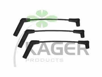 Kager 64-0539 Ignition cable kit 640539: Buy near me in Poland at 2407.PL - Good price!