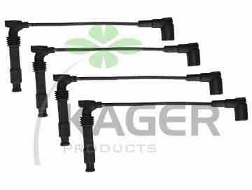 Kager 64-0582 Ignition cable kit 640582: Buy near me in Poland at 2407.PL - Good price!