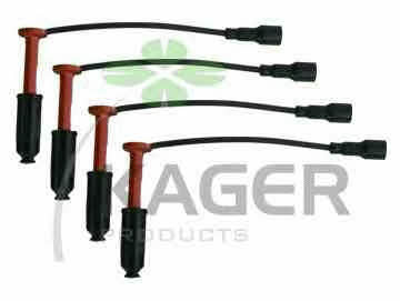 Kager 64-0595 Провода высоковольтные, комплект 640595: Отличная цена - Купить в Польше на 2407.PL!