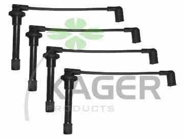 Kager 64-0604 Ignition cable kit 640604: Buy near me in Poland at 2407.PL - Good price!