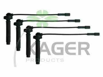 Kager 64-0611 Провода высоковольтные, комплект 640611: Отличная цена - Купить в Польше на 2407.PL!