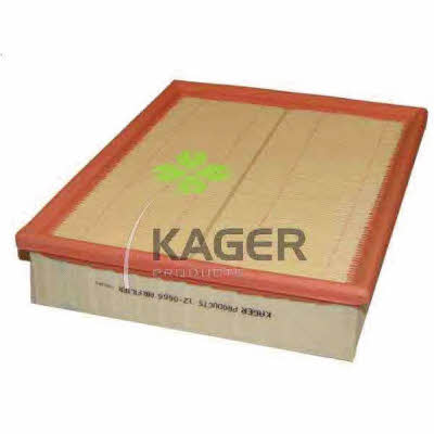 Kager 12-0666 Air filter 120666: Buy near me in Poland at 2407.PL - Good price!