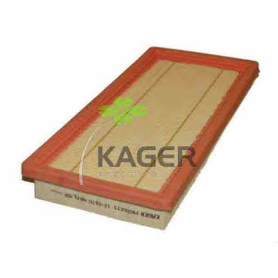 Kager 12-0670 Air filter 120670: Buy near me in Poland at 2407.PL - Good price!
