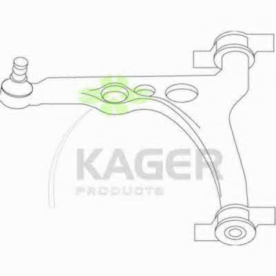 Kager 87-0381 Track Control Arm 870381: Buy near me in Poland at 2407.PL - Good price!