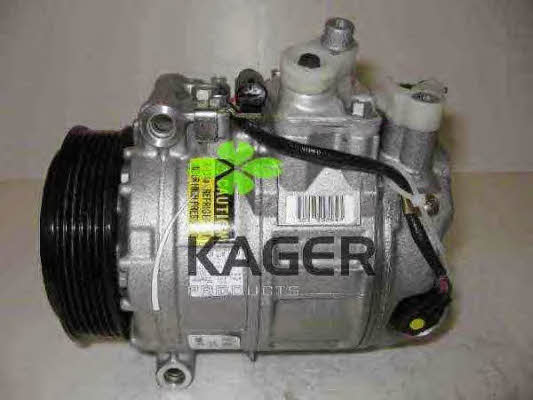 Kager 92-0001 Compressor, air conditioning 920001: Buy near me in Poland at 2407.PL - Good price!