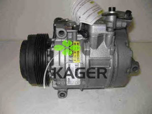 Kager 92-0002 Compressor, air conditioning 920002: Buy near me in Poland at 2407.PL - Good price!