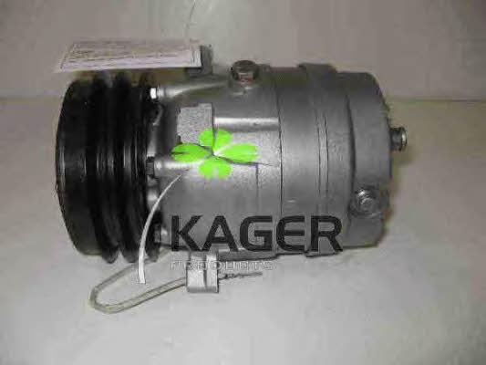 Kager 92-0017 Compressor, air conditioning 920017: Buy near me in Poland at 2407.PL - Good price!