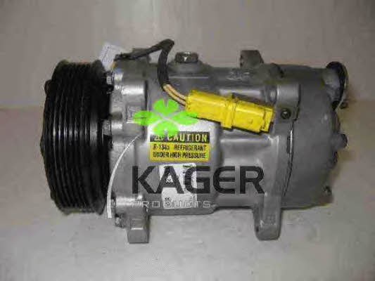 Kager 92-0080 Compressor, air conditioning 920080: Buy near me in Poland at 2407.PL - Good price!