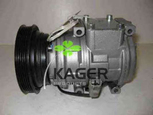 Kager 92-0081 Compressor, air conditioning 920081: Buy near me in Poland at 2407.PL - Good price!