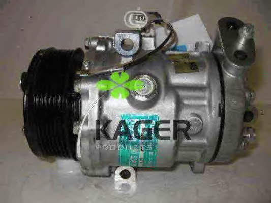 Kager 92-0096 Compressor, air conditioning 920096: Buy near me in Poland at 2407.PL - Good price!