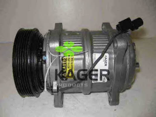 Kager 92-0106 Compressor, air conditioning 920106: Buy near me in Poland at 2407.PL - Good price!