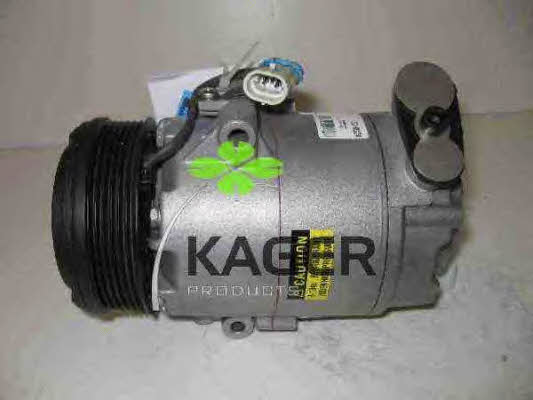 Kager 92-0124 Compressor, air conditioning 920124: Buy near me in Poland at 2407.PL - Good price!