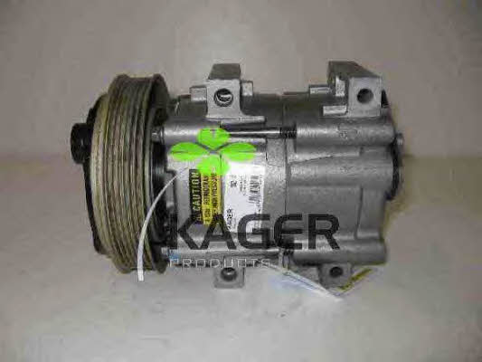 Kager 92-0134 Compressor, air conditioning 920134: Buy near me in Poland at 2407.PL - Good price!