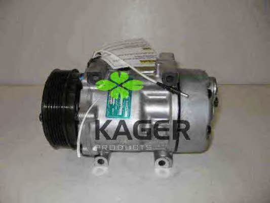 Kager 92-0165 Компрессор кондиционера 920165: Отличная цена - Купить в Польше на 2407.PL!