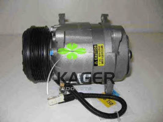Kager 92-0191 Compressor, air conditioning 920191: Buy near me in Poland at 2407.PL - Good price!