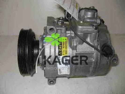 Kager 92-0192 Компрессор кондиционера 920192: Отличная цена - Купить в Польше на 2407.PL!