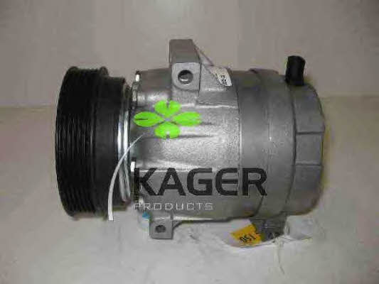 Kager 92-0209 Compressor, air conditioning 920209: Buy near me in Poland at 2407.PL - Good price!